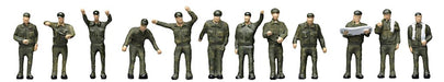 Tomytec Diocolle The Ningen 111 People Self Defense Forces 1/150 N gauge 266471_1