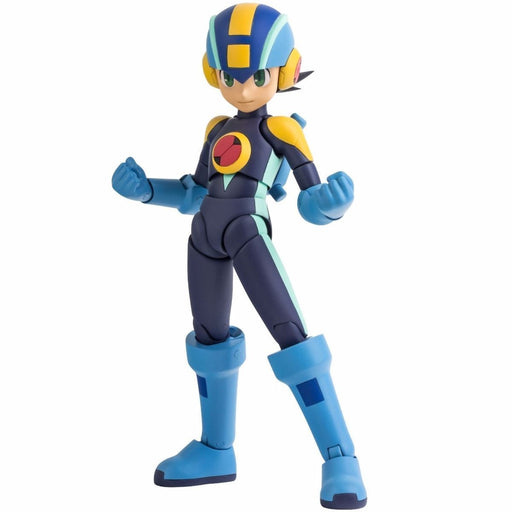 4 INCH NEL Mega Man NT Warrior ROCKMAN EXE Action Figure Sentinel NEW from Japan_1
