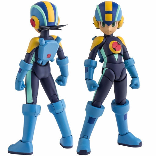 4 INCH NEL Mega Man NT Warrior ROCKMAN EXE Action Figure Sentinel NEW from Japan_2