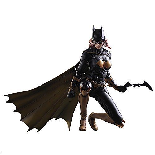 Square Enix Batman: Arkham Knight Play Arts Kai Batgirl Figure NEW from Japan_1