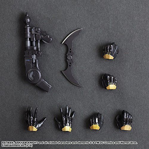 Square Enix Batman: Arkham Knight Play Arts Kai Batgirl Figure NEW from Japan_2