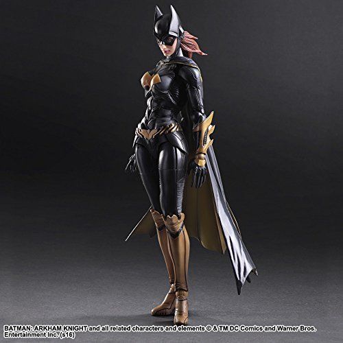 Square Enix Batman: Arkham Knight Play Arts Kai Batgirl Figure NEW from Japan_3