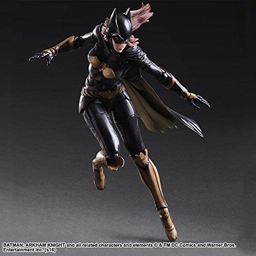 Square Enix Batman: Arkham Knight Play Arts Kai Batgirl Figure NEW from Japan_6