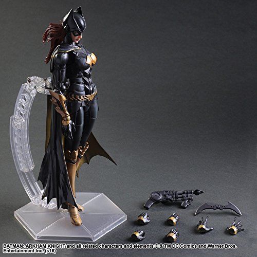 Square Enix Batman: Arkham Knight Play Arts Kai Batgirl Figure NEW from Japan_8