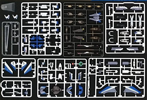 Tomytec Macross Modelers Technical MCR11 Macross Delta VF-31J 1/144 Kit 279037_2