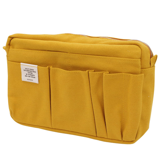 DELFONICS INNER CARRYING M YELLOW BAG-IN-BAG CASE W265xH184xD65mm 500092-185 NEW_1