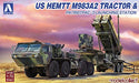Aoshima 1/72 US Army HEMTT M983 & Patriot PAC3 launchers UA72080 Model Kit NEW_1