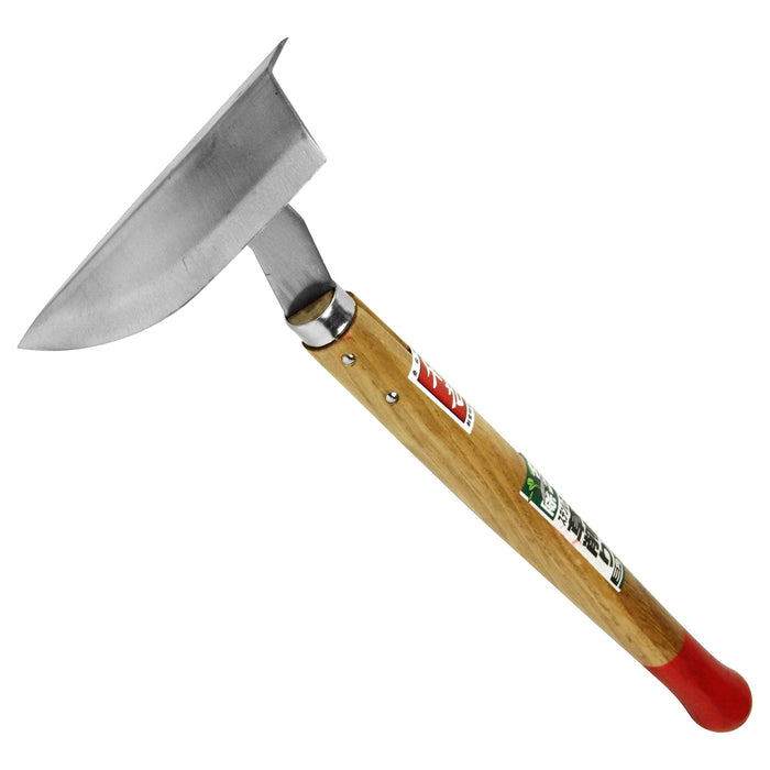 Senkichi stainless steel grass sharpener triangle Ho W62xH370xD120mm vertebrae_1