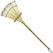 Senkichi small Bamboo Rake 670mm Made in Japan Head Width 200mm garden cleaning_1