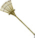 Senkichi small Bamboo Rake 670mm Made in Japan Head Width 200mm garden cleaning_3