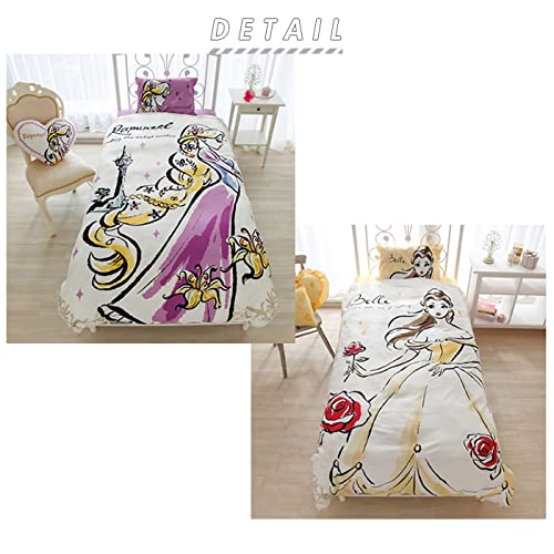 Beauty and the Beast Belle Western-style bed coverings single 3P Set NEW_2