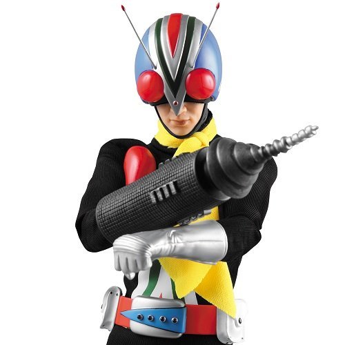 MEDICOM TOY RAH DX No.757 Masked Kamen Rider V3 RIDERMAN Action Figure NEW F/S_4