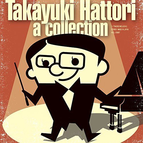 [CD] Takayuki Hattori a Collection NEW from Japan_1