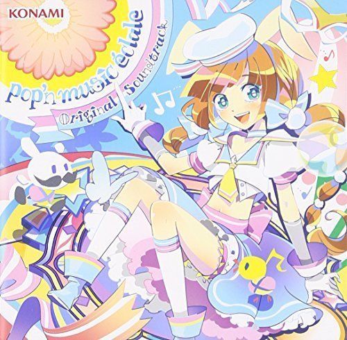 [CD] pop'n music eclale Original Sound Track NEW from Japan_1