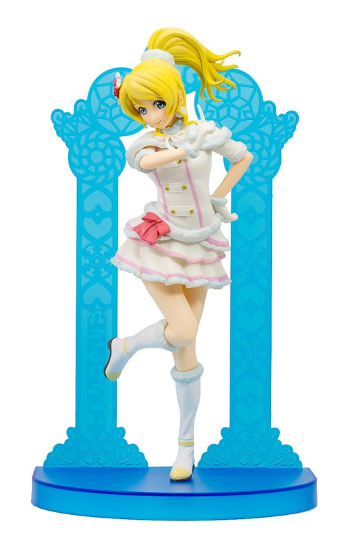 Sega Love Live! Eri Ayase SPM Super Premium Figure 'Snow halation' H100987 NEW_1