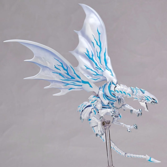 Vulcanlog 013 Yu-Gi-Oh! REVO BLUE EYES ALTERNATIVE WHITE DRADON Figure NEW Japan_3