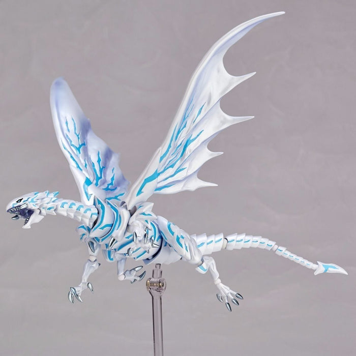 Vulcanlog 013 Yu-Gi-Oh! REVO BLUE EYES ALTERNATIVE WHITE DRADON Figure NEW Japan_4