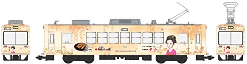 MODEMO NT156 N gauge Keifuku Electric Railway Mobo 631 Yuko-go No.632 (M car)_3