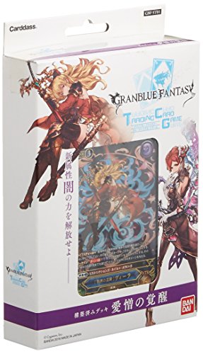 GRANBLUE FANTASY trading card game Pre-built deck Love and hate [GBF-ST01] NEW_1