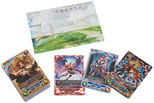 GRANBLUE FANTASY trading card game Pre-built deck Love and hate [GBF-ST01] NEW_3
