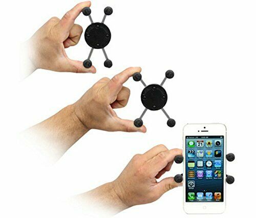 RAM Mount Universal X Grip Cell Phone Holder with 1 Inch Ball  NEW from Japan_4