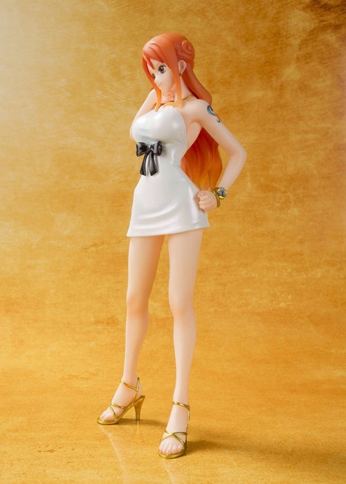 Figuarts ZERO One Piece NAMI FILM GOLD Ver PVC Figure BANDAI NEW from Japan F/S_5