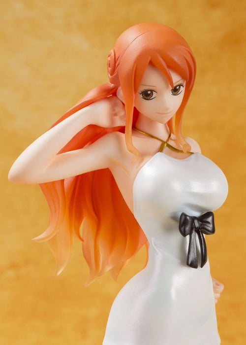 Figuarts ZERO One Piece NAMI FILM GOLD Ver PVC Figure BANDAI NEW from Japan F/S_6