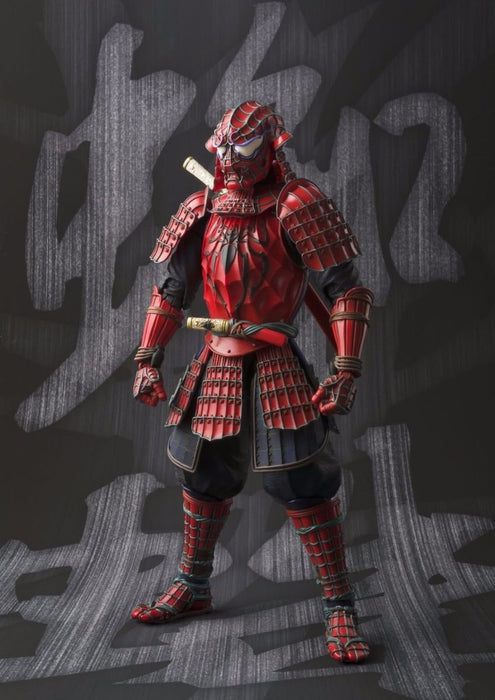 MEISHO MOVIE REALIZATION SAMURAI SPIDER-MAN Action Figure BANDAI NEW from Japan_2