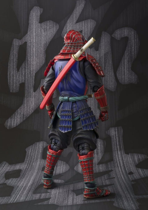 MEISHO MOVIE REALIZATION SAMURAI SPIDER-MAN Action Figure BANDAI NEW from Japan_3