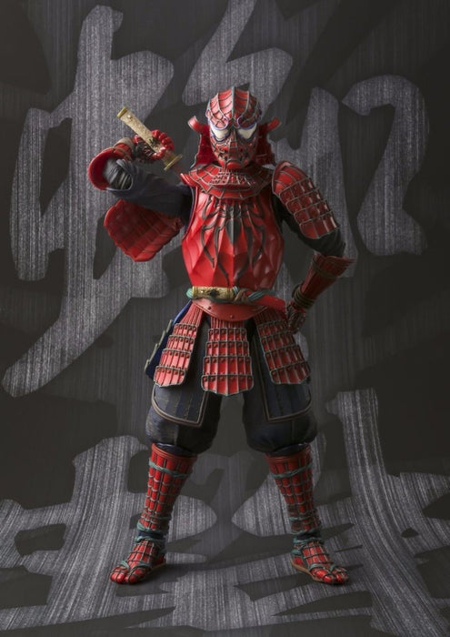 MEISHO MOVIE REALIZATION SAMURAI SPIDER-MAN Action Figure BANDAI NEW from Japan_4