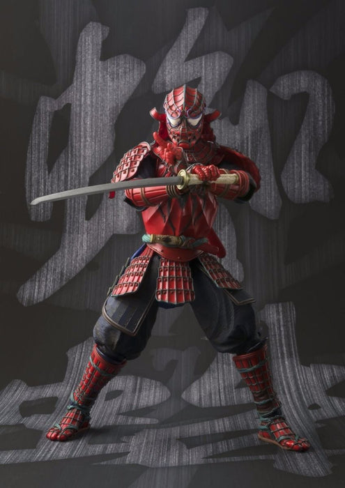 MEISHO MOVIE REALIZATION SAMURAI SPIDER-MAN Action Figure BANDAI NEW from Japan_5