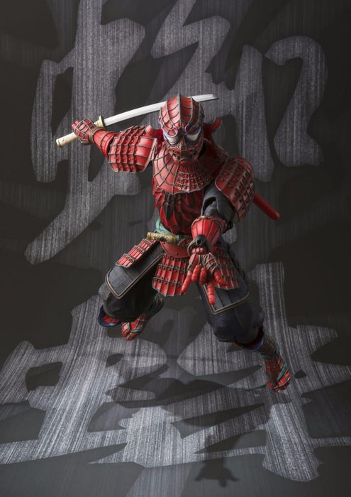 MEISHO MOVIE REALIZATION SAMURAI SPIDER-MAN Action Figure BANDAI NEW from Japan_6