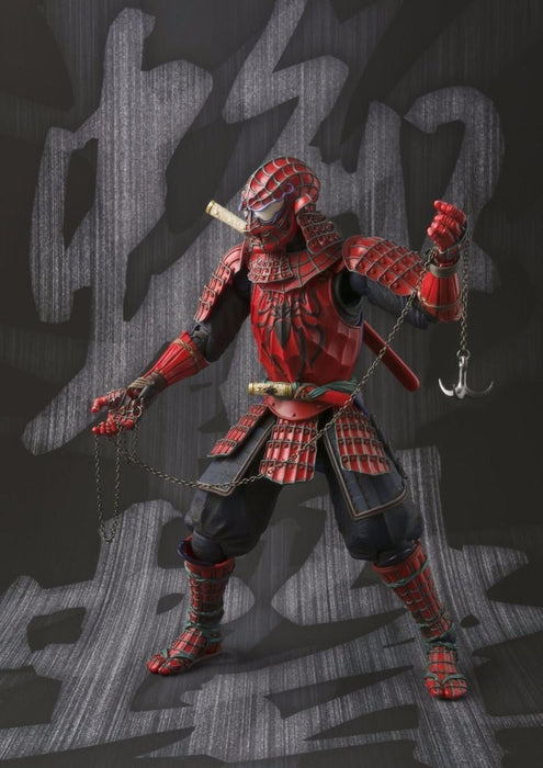 MEISHO MOVIE REALIZATION SAMURAI SPIDER-MAN Action Figure BANDAI NEW from Japan_7