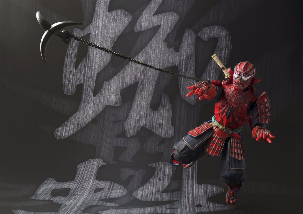 MEISHO MOVIE REALIZATION SAMURAI SPIDER-MAN Action Figure BANDAI NEW from Japan_8