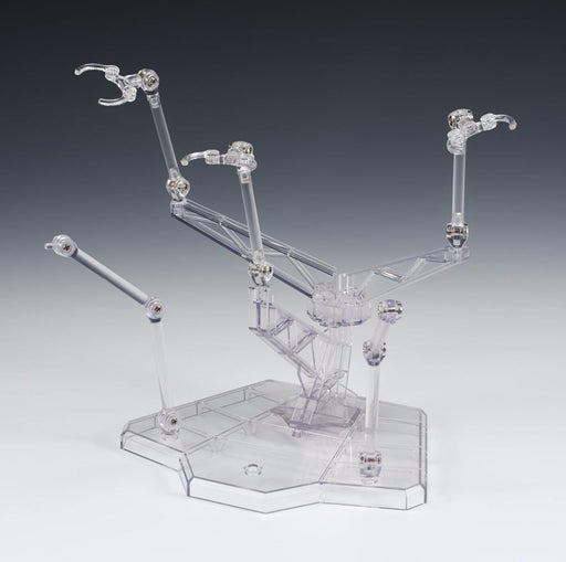 TAMASHII STAGE ACT TRIDENT PLUS Clear Figure Display Stand BANDAI NEW from Japan_2