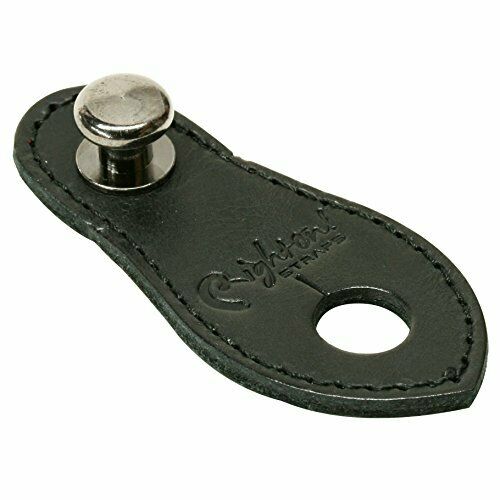RightOn! STRAPS guitar strap STRAP LINK ENDPIN JACK black NEW from Japan_1