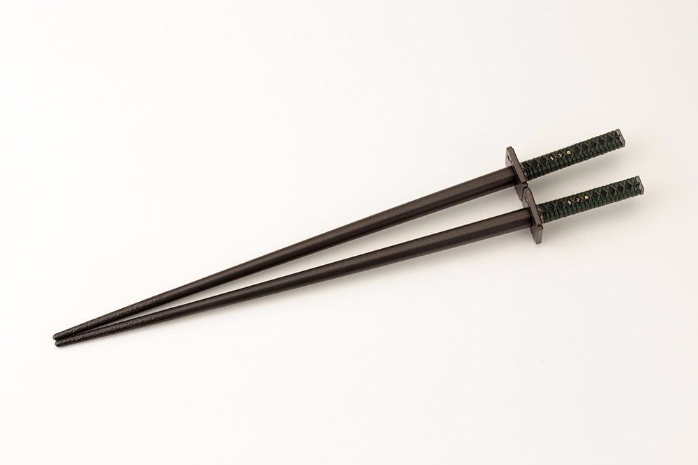 Kotobukiya Samurai Chopsticks Ninja Sword SASUKE SARUTOBI NEW from Japan_3