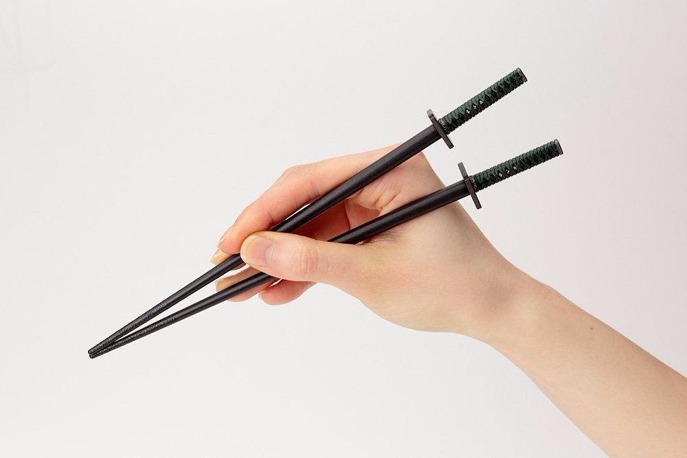 Kotobukiya Samurai Chopsticks Ninja Sword SASUKE SARUTOBI NEW from Japan_4