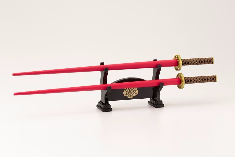 Kotobukiya Samurai Chopsticks Japanese Sword Three Heroes HIDEYOSHI TOYOTOMI NEW_2