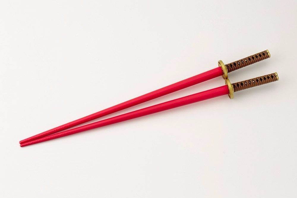Kotobukiya Samurai Chopsticks Japanese Sword Three Heroes HIDEYOSHI TOYOTOMI NEW_3