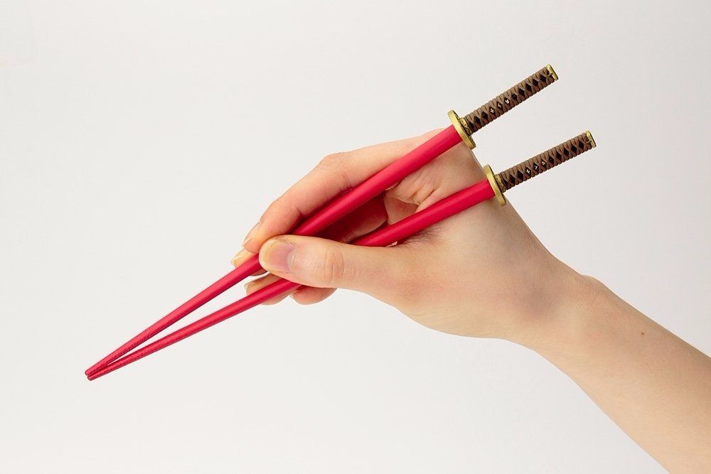 Kotobukiya Samurai Chopsticks Japanese Sword Three Heroes HIDEYOSHI TOYOTOMI NEW_4