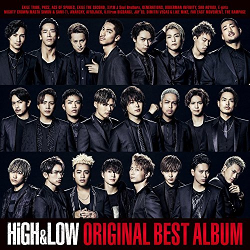 HiGH & LOW ORIGINAL BEST ALBUM 2 CD+Blu-ray+Sumapura RZCD-86122 Standard Edition_1