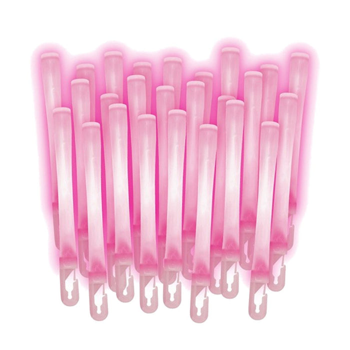 Lumicalite Large Flash Arc Set of 25 Glow Stick Vivid Pink (Red Cherry Blossom)_1
