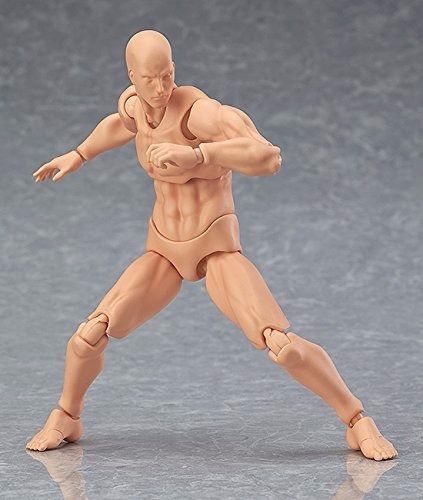 figma Archetype Next He Flesh Color Ver Action Figure Max Factory NEW Japan F/S_3
