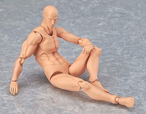 figma Archetype Next He Flesh Color Ver Action Figure Max Factory NEW Japan F/S_4