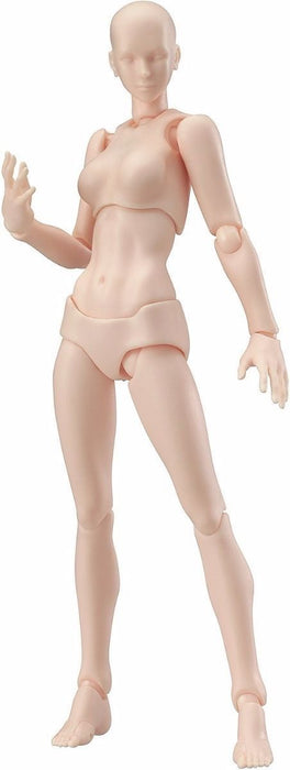 figma Archetype Next She Flesh Color Ver Action Figure Max Factory NEW Japan F/S_1