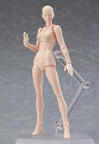 figma Archetype Next She Flesh Color Ver Action Figure Max Factory NEW Japan F/S_2