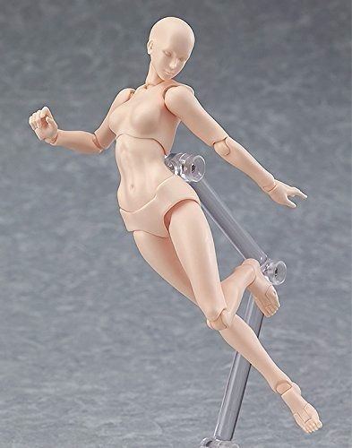 figma Archetype Next She Flesh Color Ver Action Figure Max Factory NEW Japan F/S_3