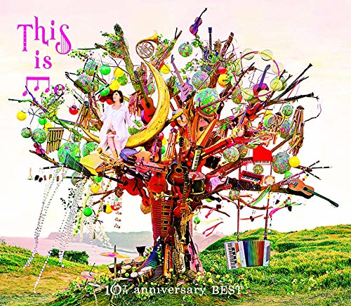 CD+DVD THIS IS ME Ayaka 10th anniversary BEST Limited Edition AKCO-90042B NEW_1