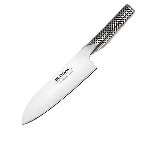 Global GST-C46 Santoku Petti Peeler Knives and Sharpener 4piece set Kitchenware_2